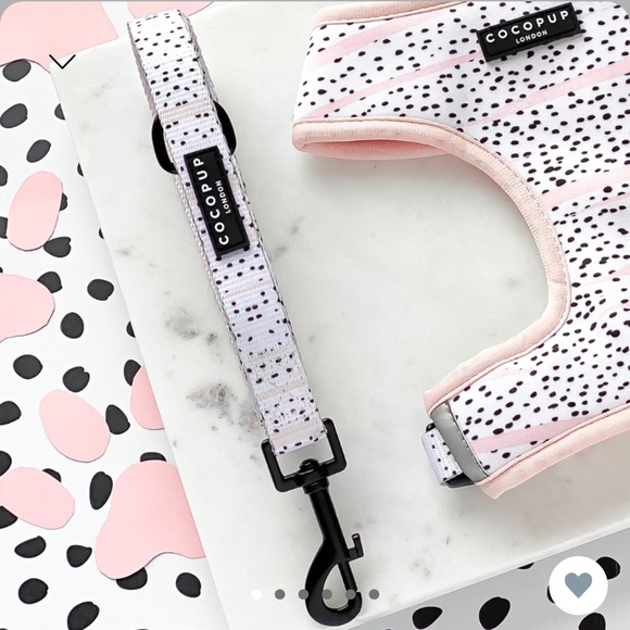 Cocopup Pink Dalmation Set NWT, Still in Packagae - Picture 4 of 8